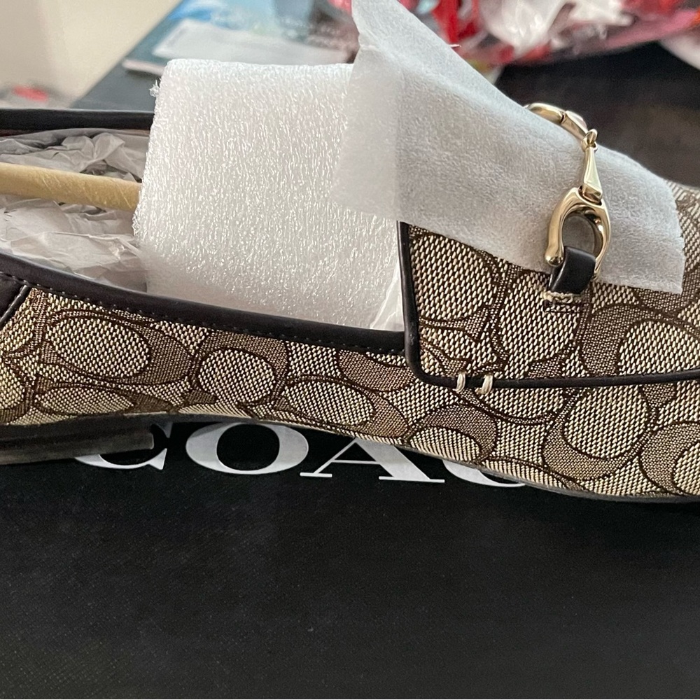 Mens Coach 11B loafer new